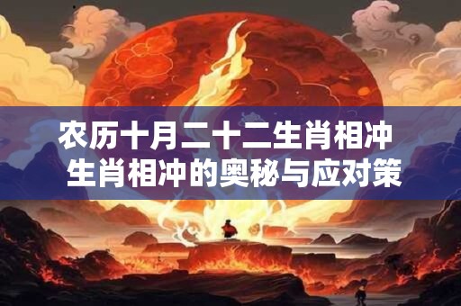 农历十月二十二生肖相冲  生肖相冲的奥秘与应对策略