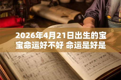 2026年4月21日出生的宝宝命运好不好 命运是好是坏