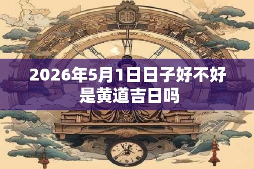 2026年5月1日日子好不好 是黄道吉日吗