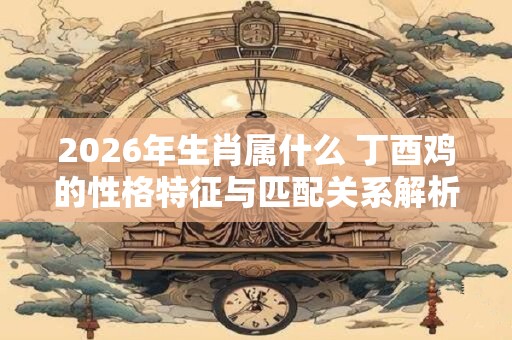 2026年生肖属什么 丁酉鸡的性格特征与匹配关系解析