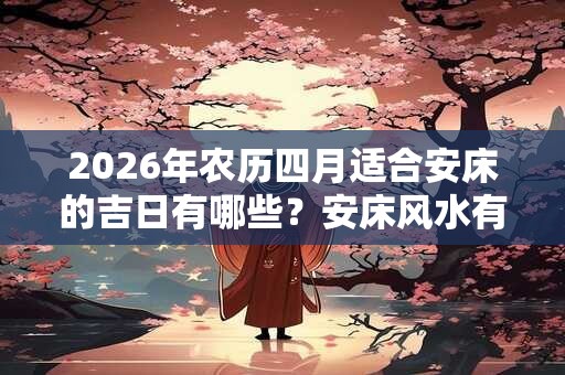 2026年农历四月适合安床的吉日有哪些？安床风水有什么讲究？
