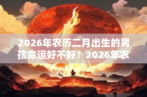 2026年农历二月出生的男孩命运好不好？2026年农历二月宝宝出生吉日