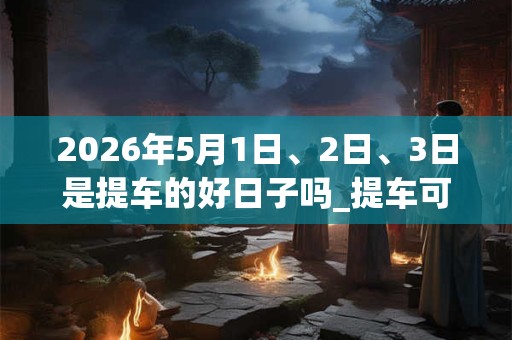 2026年5月1日、2日、3日是提车的好日子吗_提车可以吗