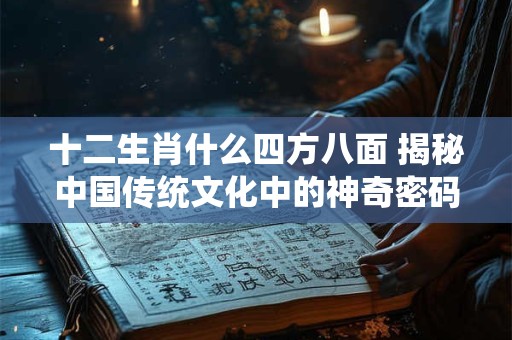 十二生肖什么四方八面 揭秘中国传统文化中的神奇密码！