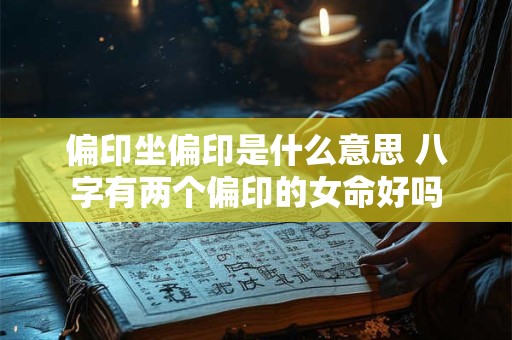 偏印坐偏印是什么意思 八字有两个偏印的女命好吗