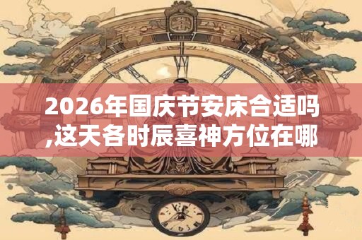 2026年国庆节安床合适吗,这天各时辰喜神方位在哪？