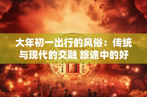大年初一出行的风俗：传统与现代的交融 旅途中的好运与幸福