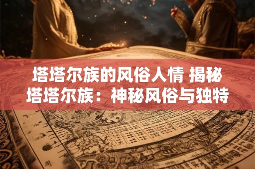 塔塔尔族的风俗人情 揭秘塔塔尔族：神秘风俗与独特人情