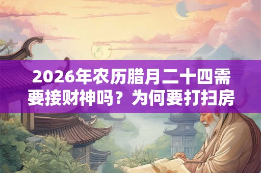 2026年农历腊月二十四需要接财神吗？为何要打扫房子？