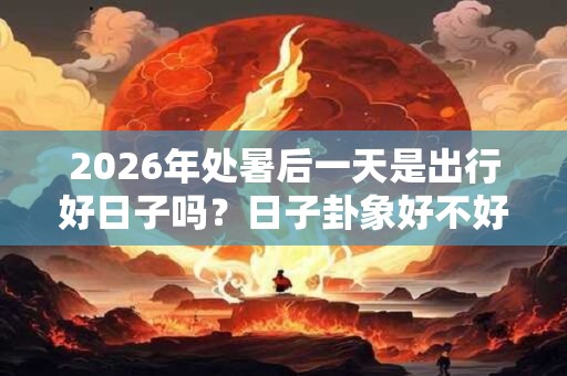 2026年处暑后一天是出行好日子吗？日子卦象好不好？