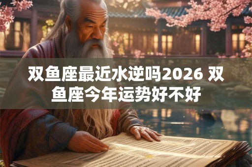 双鱼座最近水逆吗2026 双鱼座今年运势好不好