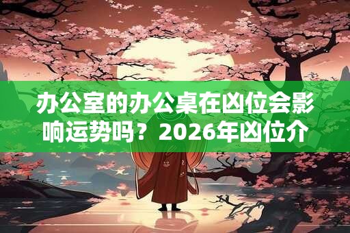办公室的办公桌在凶位会影响运势吗？2026年凶位介绍！
