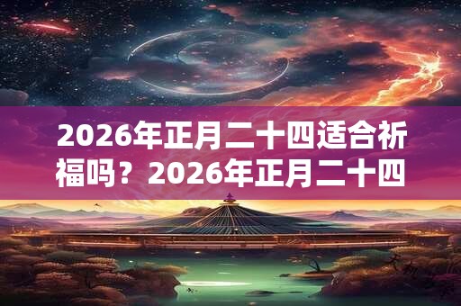 2026年正月二十四适合祈福吗？2026年正月二十四卦象？