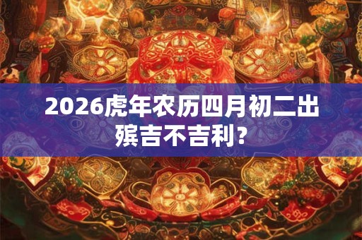 2026虎年农历四月初二出殡吉不吉利？