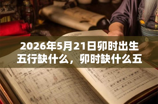 2026年5月21日卯时出生五行缺什么，卯时缺什么五行
