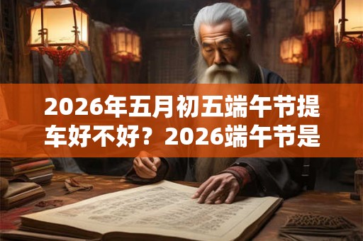 2026年五月初五端午节提车好不好？2026端午节是什么时候？