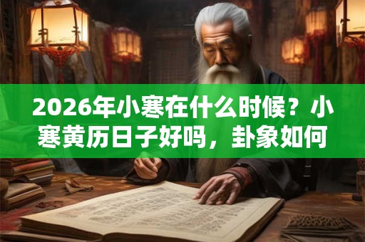 2026年小寒在什么时候？小寒黄历日子好吗，卦象如何？