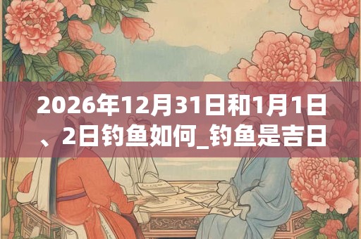 2026年12月31日和1月1日、2日钓鱼如何_钓鱼是吉日吗