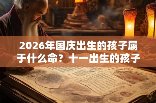 2026年国庆出生的孩子属于什么命？十一出生的孩子取名国庆好吗？