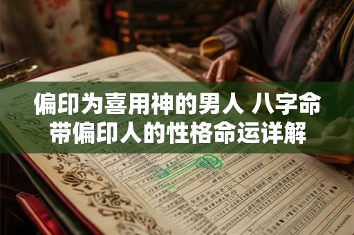 偏印为喜用神的男人 八字命带偏印人的性格命运详解
