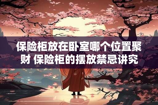 保险柜放在卧室哪个位置聚财 保险柜的摆放禁忌讲究