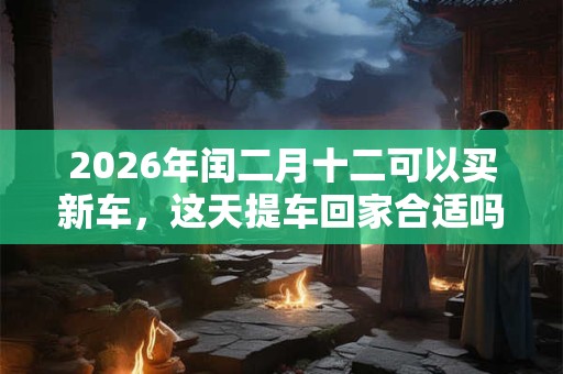 2026年闰二月十二可以买新车，这天提车回家合适吗？