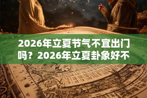 2026年立夏节气不宜出门吗？2026年立夏卦象好不好？