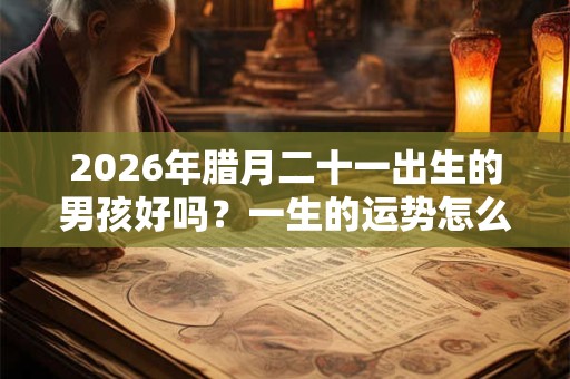 2026年腊月二十一出生的男孩好吗？一生的运势怎么样？