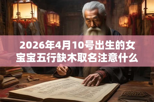2026年4月10号出生的女宝宝五行缺木取名注意什么