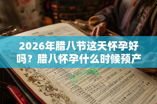 2026年腊八节这天怀孕好吗？腊八怀孕什么时候预产？