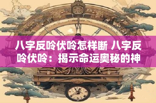 八字反呤伏呤怎样断 八字反呤伏呤：揭示命运奥秘的神秘之学