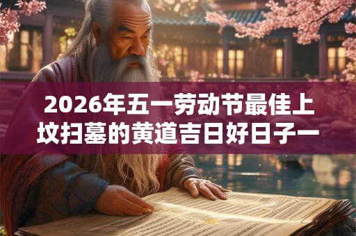 2026年五一劳动节最佳上坟扫墓的黄道吉日好日子一览！