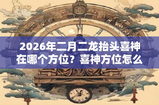 2026年二月二龙抬头喜神在哪个方位？喜神方位怎么看？