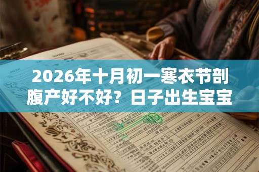 2026年十月初一寒衣节剖腹产好不好？日子出生宝宝命运？