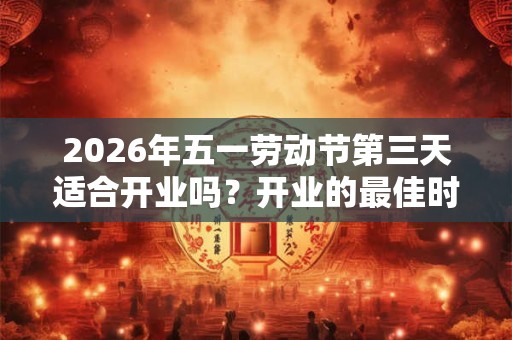 2026年五一劳动节第三天适合开业吗?开业的最佳时间? 2026年五一劳动节第三天适合开业吗?开业的最佳时间?