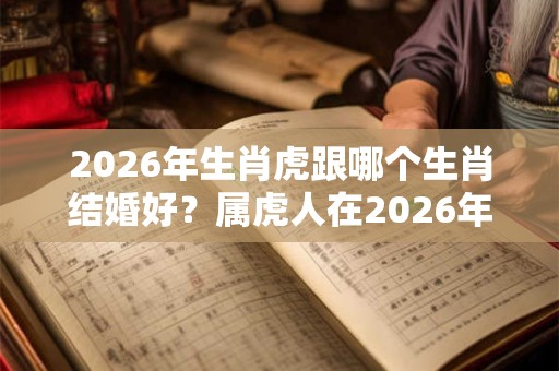 2026年生肖虎跟哪个生肖结婚好?属虎人在2026年犯太岁吗? 2026年生肖虎跟哪个生肖结婚好?属虎人在2026年犯太岁吗?