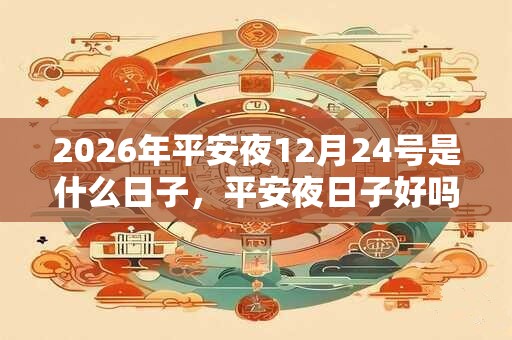 2026年平安夜12月24号是什么日子,平安夜日子好吗? 2026年平安夜12月24号是什么日子,平安夜日子好吗?