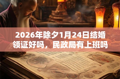 2026年除夕1月24日结婚领证好吗,民政局有上班吗? 2026年除夕1月24日结婚领证好吗,民政局有上班吗?
