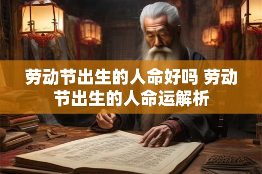 劳动节出生的人命好吗 劳动节出生的人命运解析 劳动节出生的人命好吗 劳动节出生的人命运解析