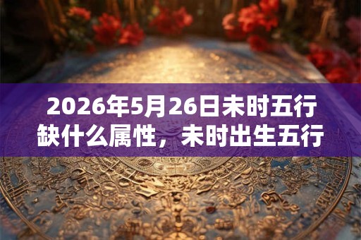 2026年5月26日未时五行缺什么属性,未时出生五行缺什么 2026年5月26日未时五行缺什么属性,未时出生五行缺什么