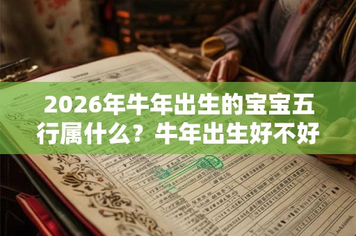 2026年牛年出生的宝宝五行属什么？牛年出生好不好？
