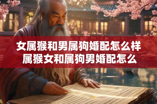 女属猴和男属狗婚配怎么样 属猴女和属狗男婚配怎么样