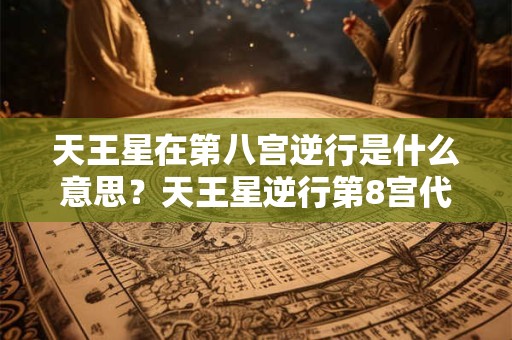天王星在第八宫逆行是什么意思?天王星逆行第8宫代表什么? 天王星在第八宫逆行是什么意思?天王星逆行第8宫代表什么?