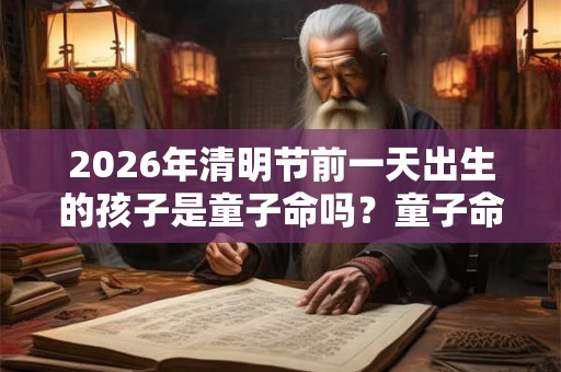 2026年清明节前一天出生的孩子是童子命吗？童子命是什么意思？