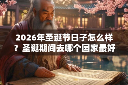 2026年圣诞节日子怎么样？圣诞期间去哪个国家最好玩？