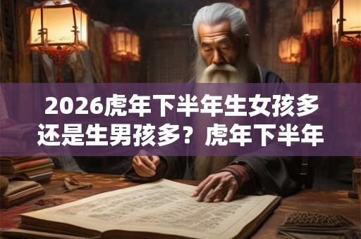 2026虎年下半年生女孩多还是生男孩多？虎年下半年出生的女孩好不好？