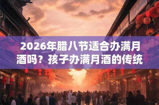 2026年腊八节适合办满月酒吗？孩子办满月酒的传统习俗？