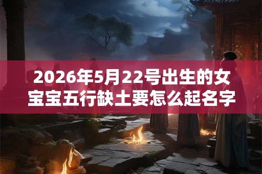 2026年5月22号出生的女宝宝五行缺土要怎么起名字