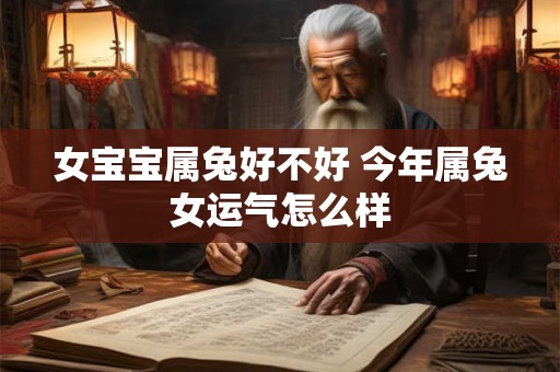 女宝宝属兔好不好 今年属兔女运气怎么样