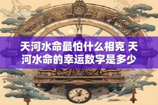 天河水命最怕什么相克 天河水命的幸运数字是多少